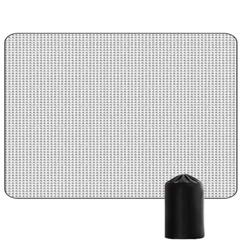Xweptuy Campingmatte 59x78 '' Camping Sleeping Matte Isolierende Aluminiumfolie Zelt Zelt Wasserdichtes Picknick 0.16 '' Dicke Schaumpicknickdecke zur reflektierenden Wärme Xweptuy Campingmatte 59x78 '' Camping Sleeping Matte Isolierende Aluminiumfolie Zelt Zelt Wasserdichtes Picknick 0.16 '' Dicke Schaumpicknickdecke zur reflektierenden Wärme von Xweptuy