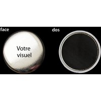 Ihr Magnet Rund 56mm Mit Ihrer Visuellen von XxGalleryDesign