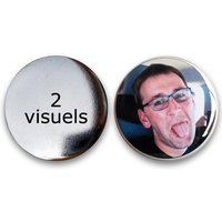 Viele 2 Runde Magnete 56mm Mit Ihrem | Ihrem Visuellen | S Viele 2 Runde Magnete 56mm Mit Ihrem | Ihrem Visuellen | S von XxGalleryDesign