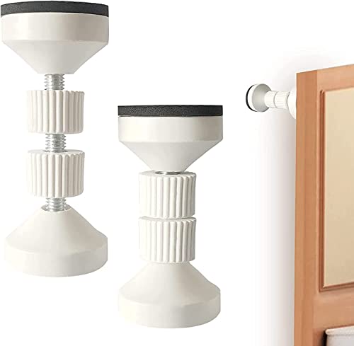 XxinXrong 2 Kopfteilstopfen Nachttisch Bett Teleskopstütze Stabilisator Stöpsel Länge frei einstellbar zwischen 6,3-7,0 cm weiß XxinXrong 2 Kopfteilstopfen Nachttisch Bett Teleskopstütze Stabilisator Stöpsel Länge frei einstellbar zwischen 6,3-7,0 cm weiß von XxinXrong