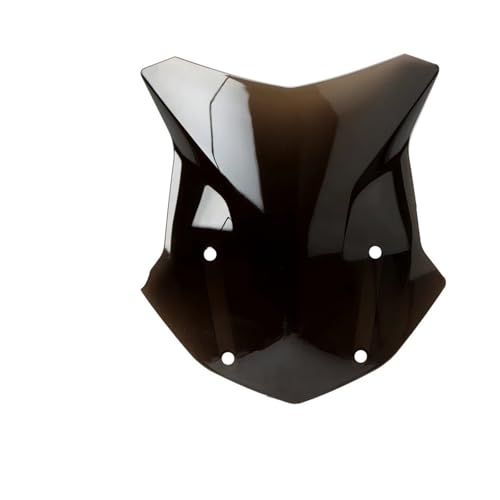 Windabweiser Motorrad Für R1250GS R1200GS R1200GS R 1200 GS LC R1250GS ADV Abenteuer Wind Schild Screen Protector Teile Windschutzscheibe Windschutzscheibe Motorrad Windschutzscheibe(Black smoke 4mm) von Xxiucj