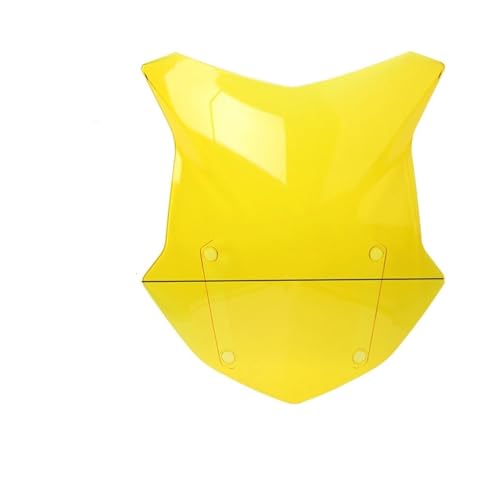 Windabweiser Motorrad Für R1250GS R1200GS R1200GS R 1200 GS LC R1250GS ADV Abenteuer Wind Schild Screen Protector Teile Windschutzscheibe Windschutzscheibe Motorrad Windschutzscheibe(Yellow 4mm) von Xxiucj