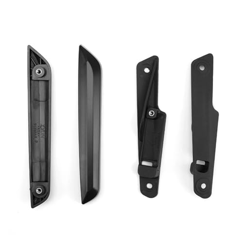 Xxiucj Windabweiser Motorrad Für R1250GS R1200GS R1200GS R 1200 GS LC R1250GS ADV Abenteuer Wind Schild Screen Protector Teile Windschutzscheibe Windschutzscheibe Motorrad Windschutzscheibe(B Black) von Xxiucj