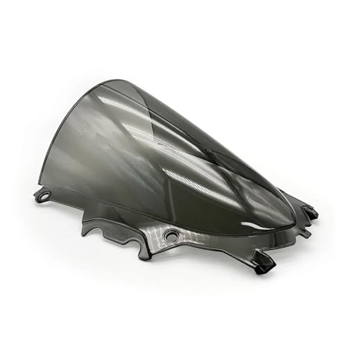 Xxiucj Windabweiser Motorrad Für YZF R25 R3 R25 R3 2019 2020 2021 2022 Doppel Windschutzscheibe Wind Bildschirm BubbleMotorcycle Visier Windschutzscheibe Windschutz Motorrad Windschutzscheibe(Gray) von Xxiucj