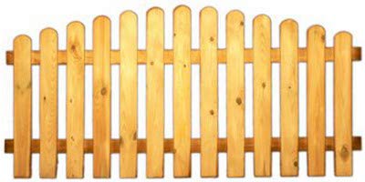 StaketenZaun 'Standard' 180x71/85 cm - oben – kdi / V2A Edelstahl Schrauben verschraubt - aus frischem Holz gehobelt – nach oben gebogene Ausführung - kesseldruckimprägniert von XycoX