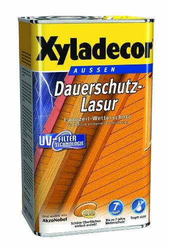 XYLADECOR Dauerschutz-Lasur Kastanie 2,5l - 5087935 von Xyladecor