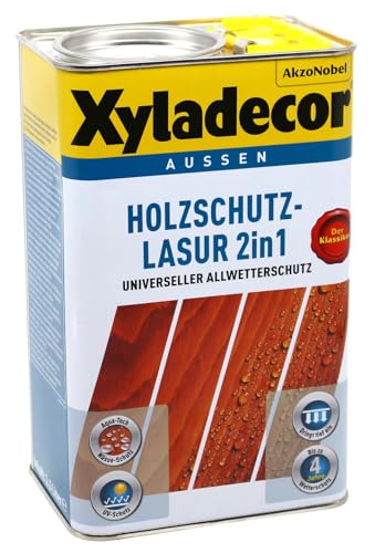 Xyladecor 2in1 Holzschutzlasur walnuss 2,5L Holzschutz Lasur Holzlasur Xyladecor 2in1 Holzschutzlasur walnuss 2,5L Holzschutz Lasur Holzlasur von Xyladecor