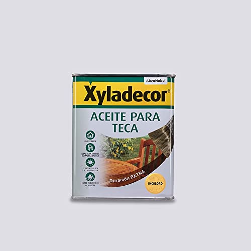 Xyladecor 5089084 farblos – Öl für Teakholz Xyladecor von Xyladecor