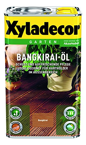 Xyladecor Bangkirai-Öl (5 l) von Xyladecor