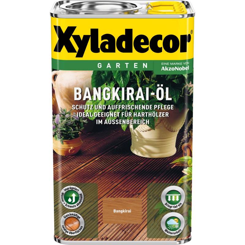 Xyladecor Bangkirai-Öl 2,5 l von Xyladecor