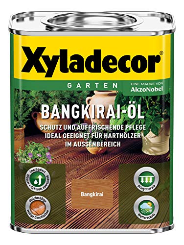 Xyladecor Bangkirai Öl 750 ml von Xyladecor