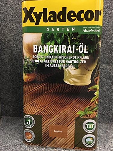 Xyladecor Bangkirai-Öl Bangkiraiöl 10 Liter Holzschutz Terrassenöl von Xyladecor