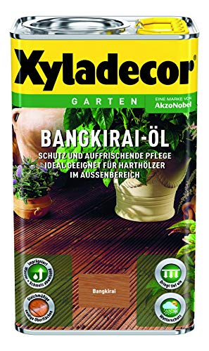 Xyladecor 5088740 Bangkirai-Öl 2,5 L von Xyladecor