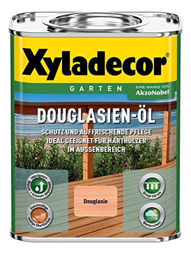 Xyladecor Douglasien-Öl, Farbton Douglasie, 750 ml von Xyladecor