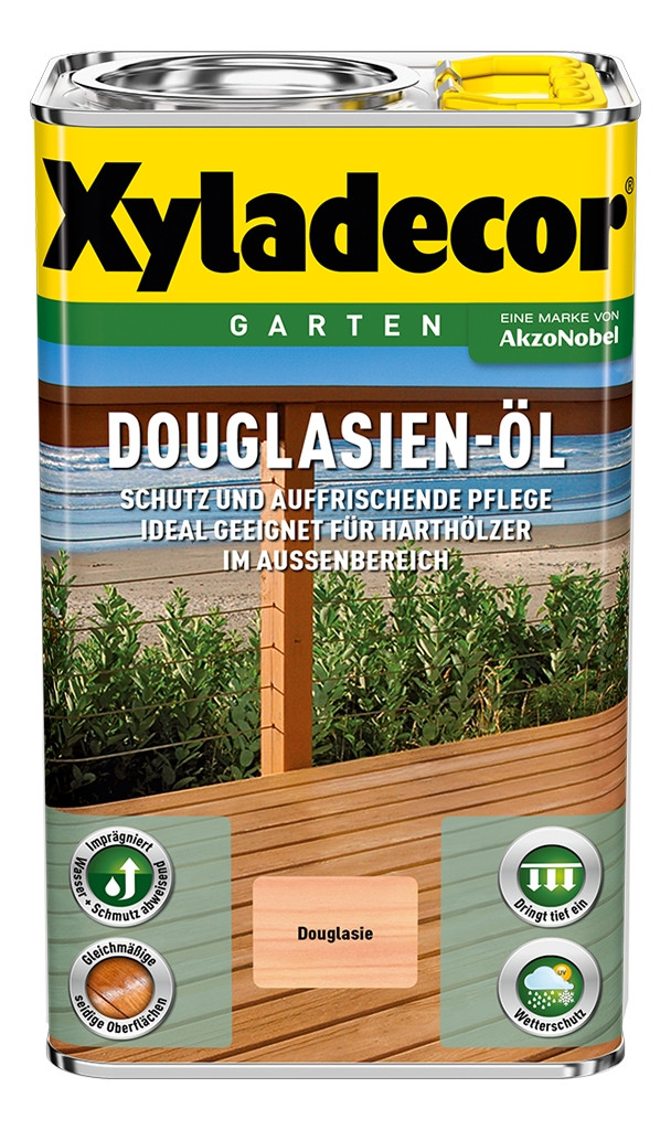 Xyladecor Douglasien-Öl 2,5 L von Xyladecor