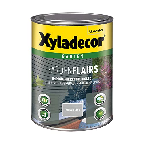 Xyladecor GardenFlairs, 1 Liter, Klassik Grau von Xyladecor