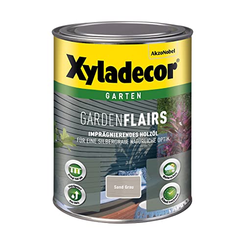 Xyladecor GardenFlairs, 1 Liter, Sand Grau von Xyladecor