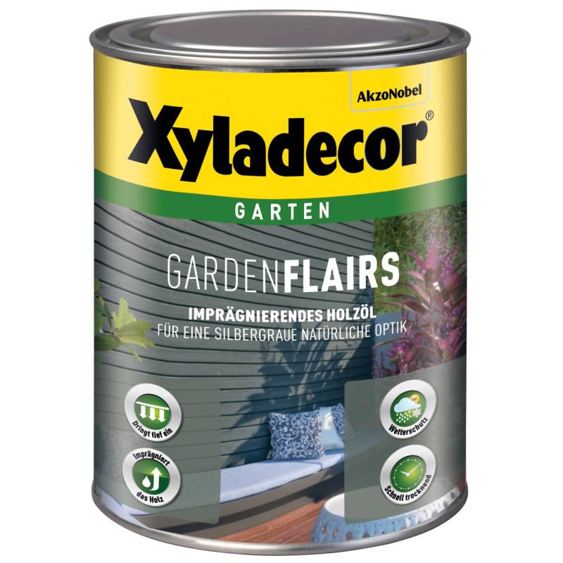 Xyladecor GardenFlairs Graphitgrau 1 L von Xyladecor