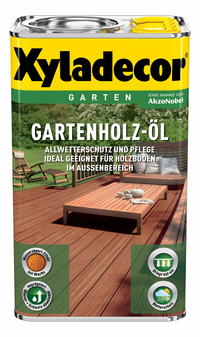 Xyladecor Gartenholz-Öl 2,5L farblos von Xyladecor