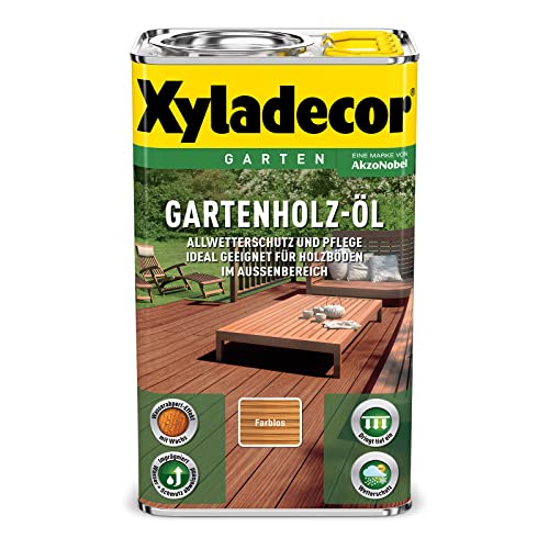 Xyladecor Gartenholz-Öl, Farblos, 2,5L Xyladecor Gartenholz-Öl, Farblos, 2,5L von Xyladecor