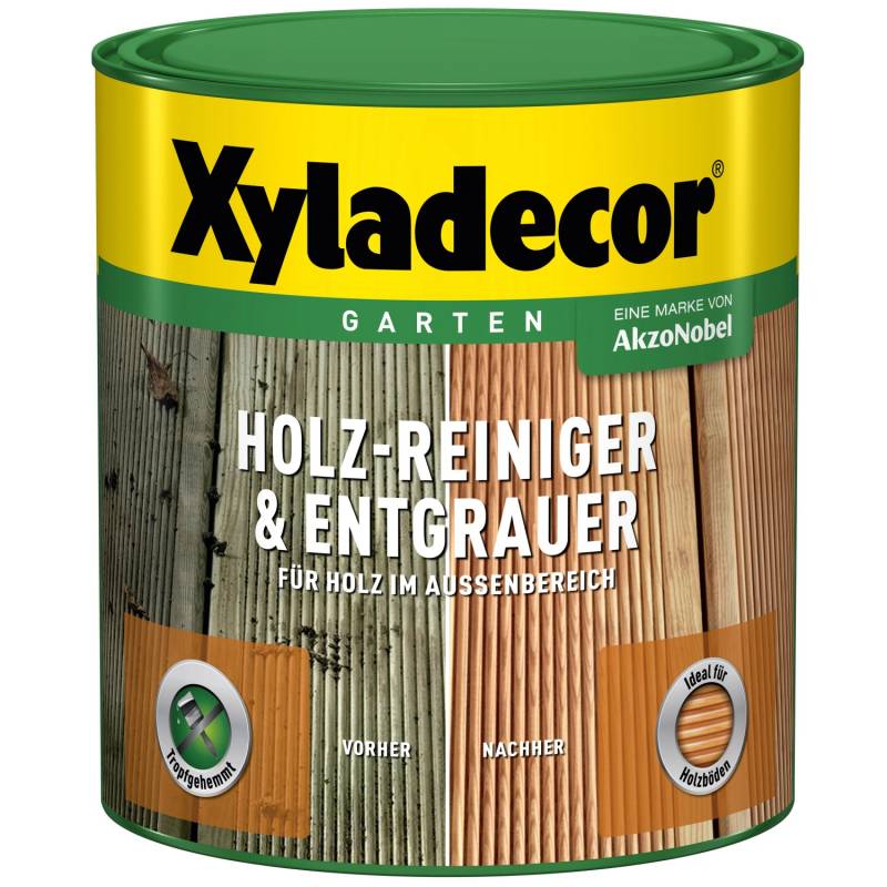 Xyladecor Holz-Reiniger und Entgrauer 2,5 L von Xyladecor