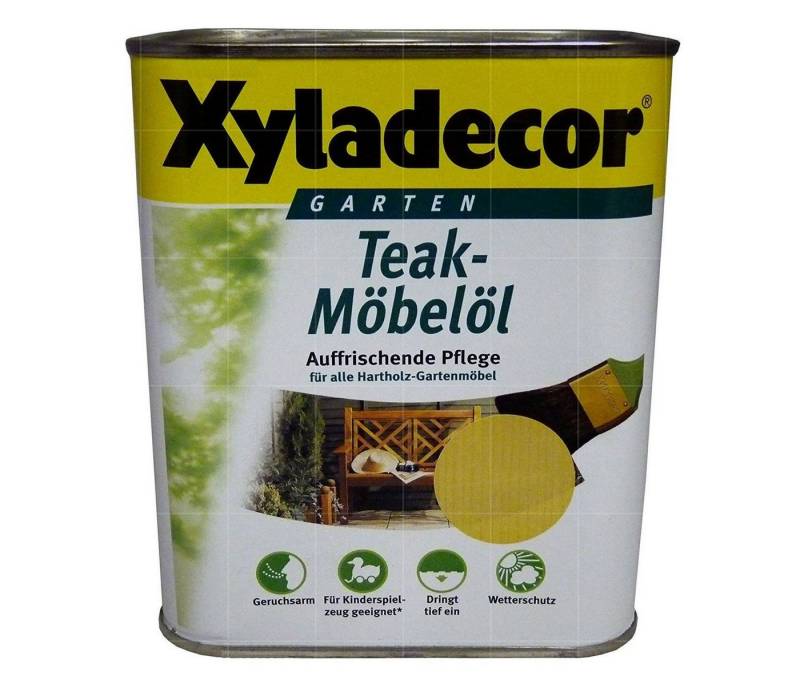 Xyladecor  Holzöl XYLADECOR Teak Möbelöl Teak 750ml von Xyladecor 