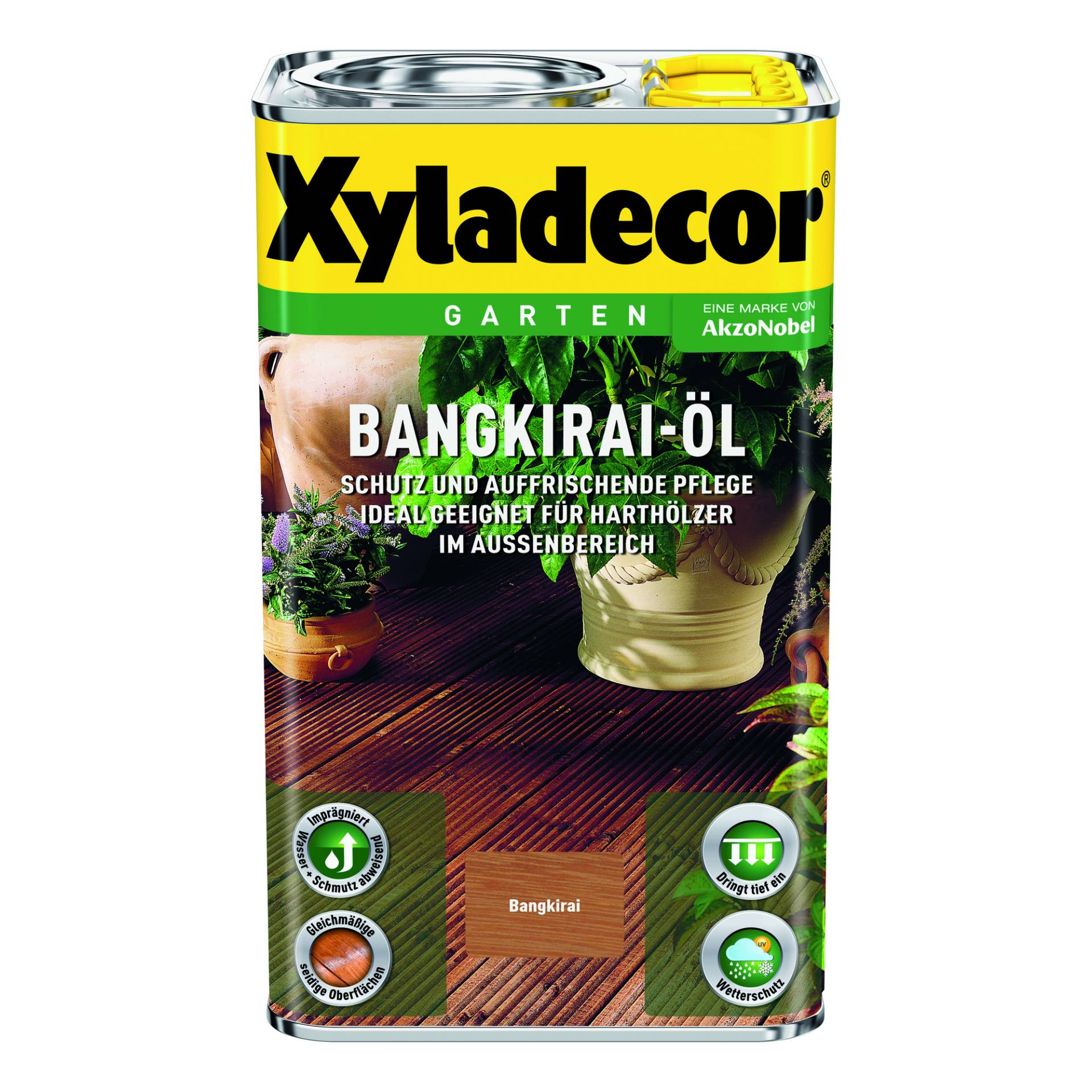 Xyladecor Holzöl bangkiraifarben 2,5 l Xyladecor Holzöl bangkiraifarben 2,5 l von Xyladecor