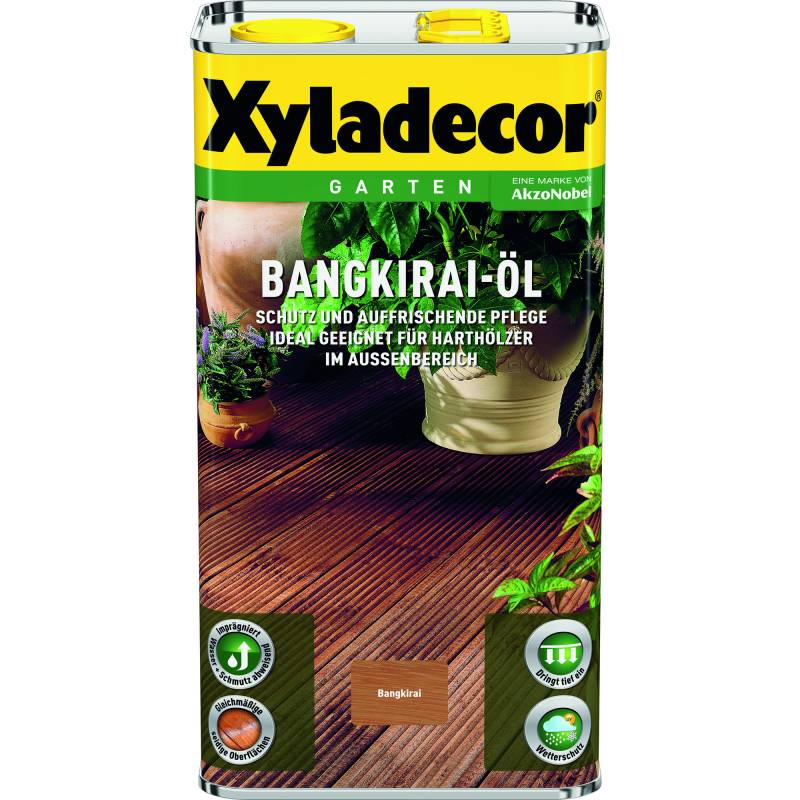 Xyladecor Holzöl bangkiraifarben 5 l von Xyladecor