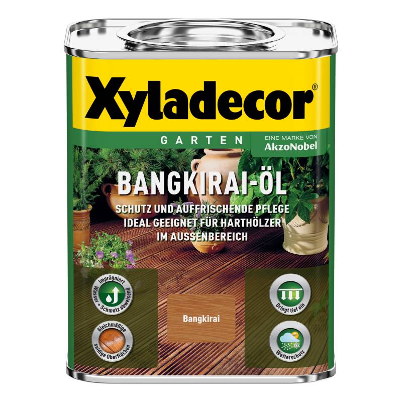 Xyladecor Holzöl bangkiraifarben 750 ml von Xyladecor