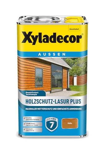 Xyladecor Holzschutz-Lasur Plus, Kiefer, 2,5L Xyladecor Holzschutz-Lasur Plus, Kiefer, 2,5L von Xyladecor