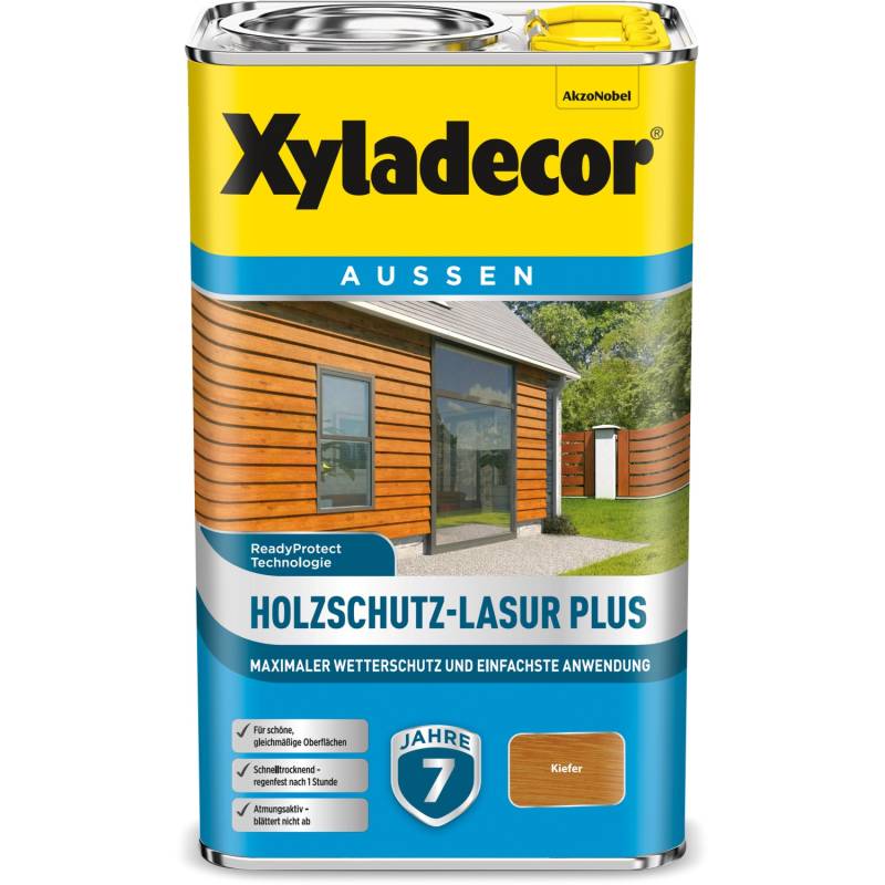 Xyladecor Holzschutz-Lasur Plus Kiefer 2,5 l von Xyladecor