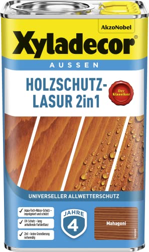 Xyladecor Holzschutzlasur 207 mahagoni 2,5 Liter von Xyladecor