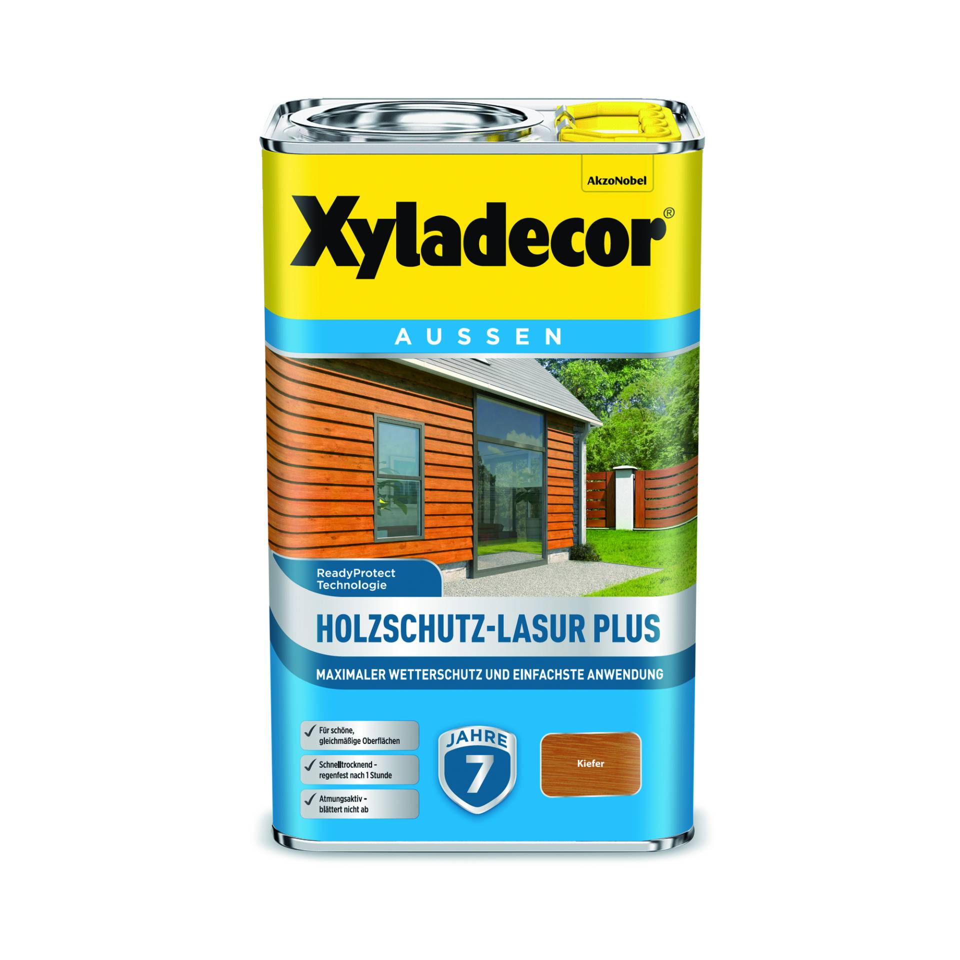 Xyladecor Holzschutzlasur kieferfarben 2,5 l Xyladecor Holzschutzlasur kieferfarben 2,5 l von Xyladecor
