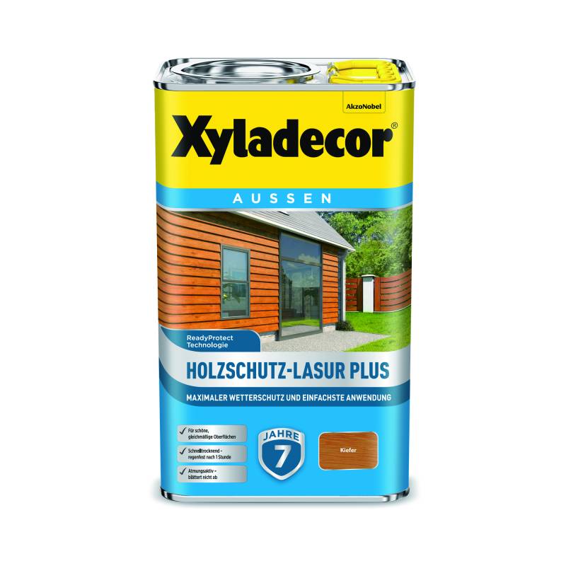 Xyladecor Holzschutzlasur kieferfarben 2,5 l von Xyladecor