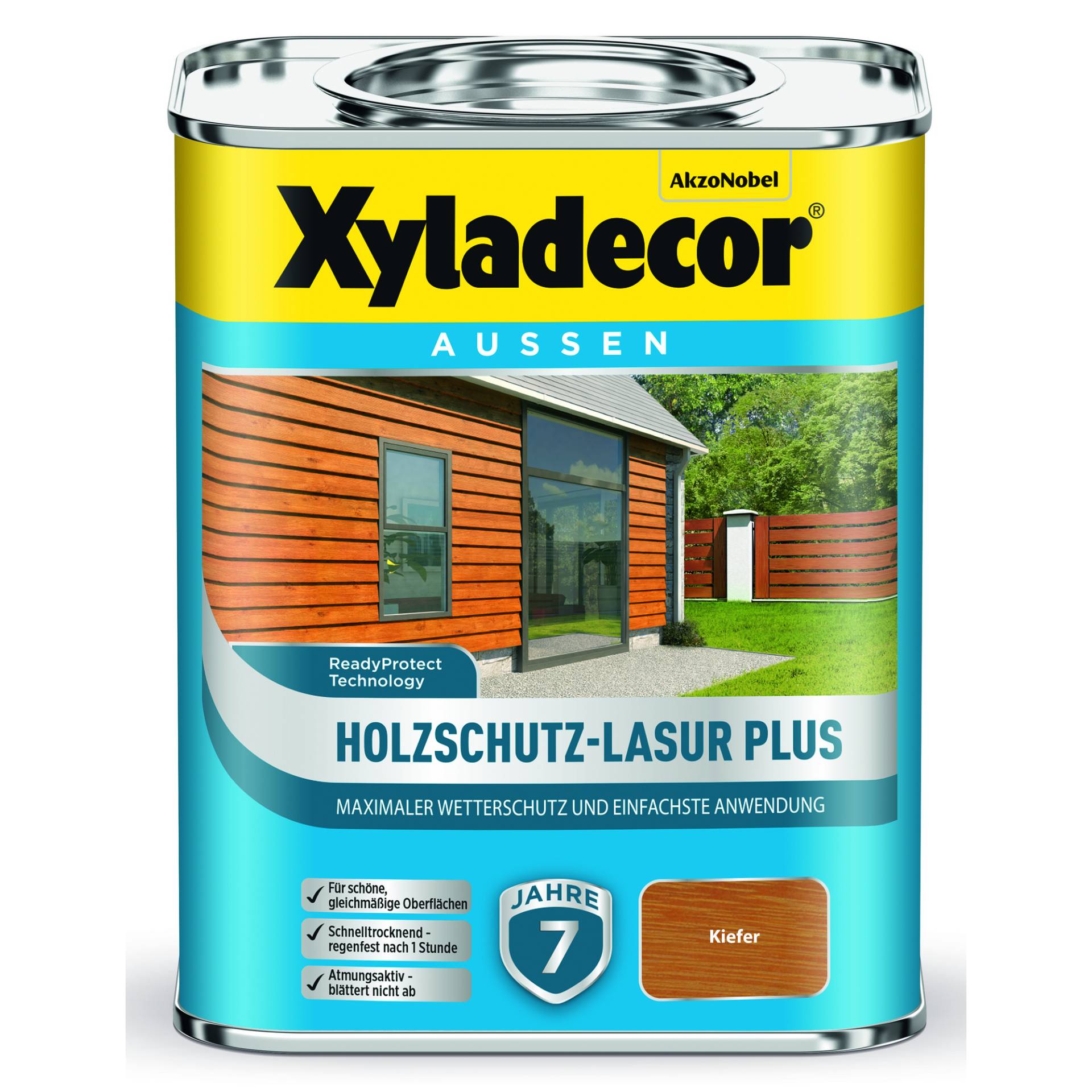 Xyladecor Holzschutzlasur kieferfarben 750 ml Xyladecor Holzschutzlasur kieferfarben 750 ml von Xyladecor