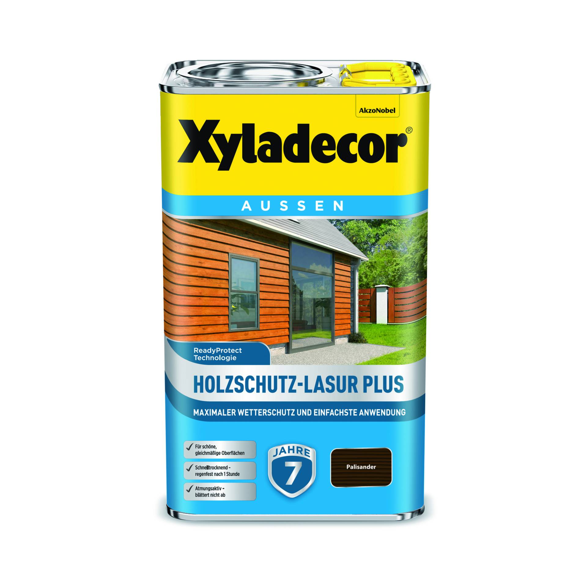 Xyladecor Holzschutzlasur palisanderfarben 2,5 l Xyladecor Holzschutzlasur palisanderfarben 2,5 l von Xyladecor