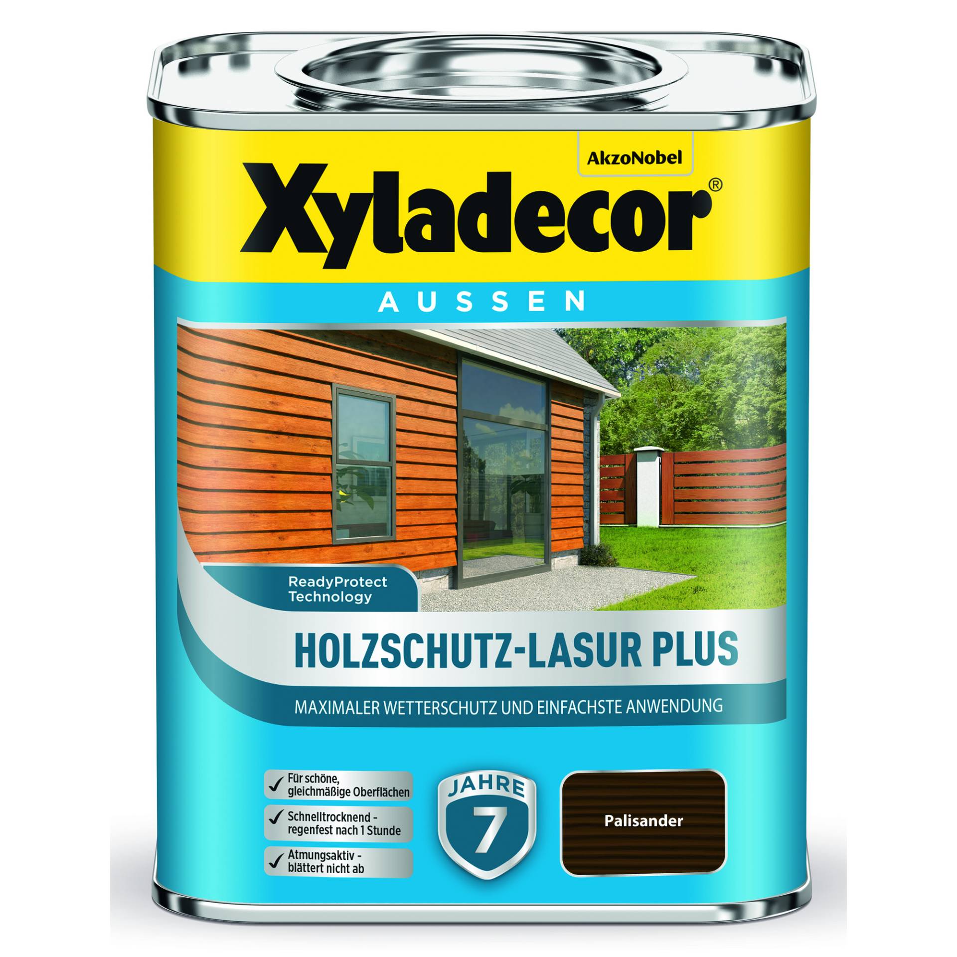 Xyladecor Holzschutzlasur palisanderfarben 750 ml Xyladecor Holzschutzlasur palisanderfarben 750 ml von Xyladecor