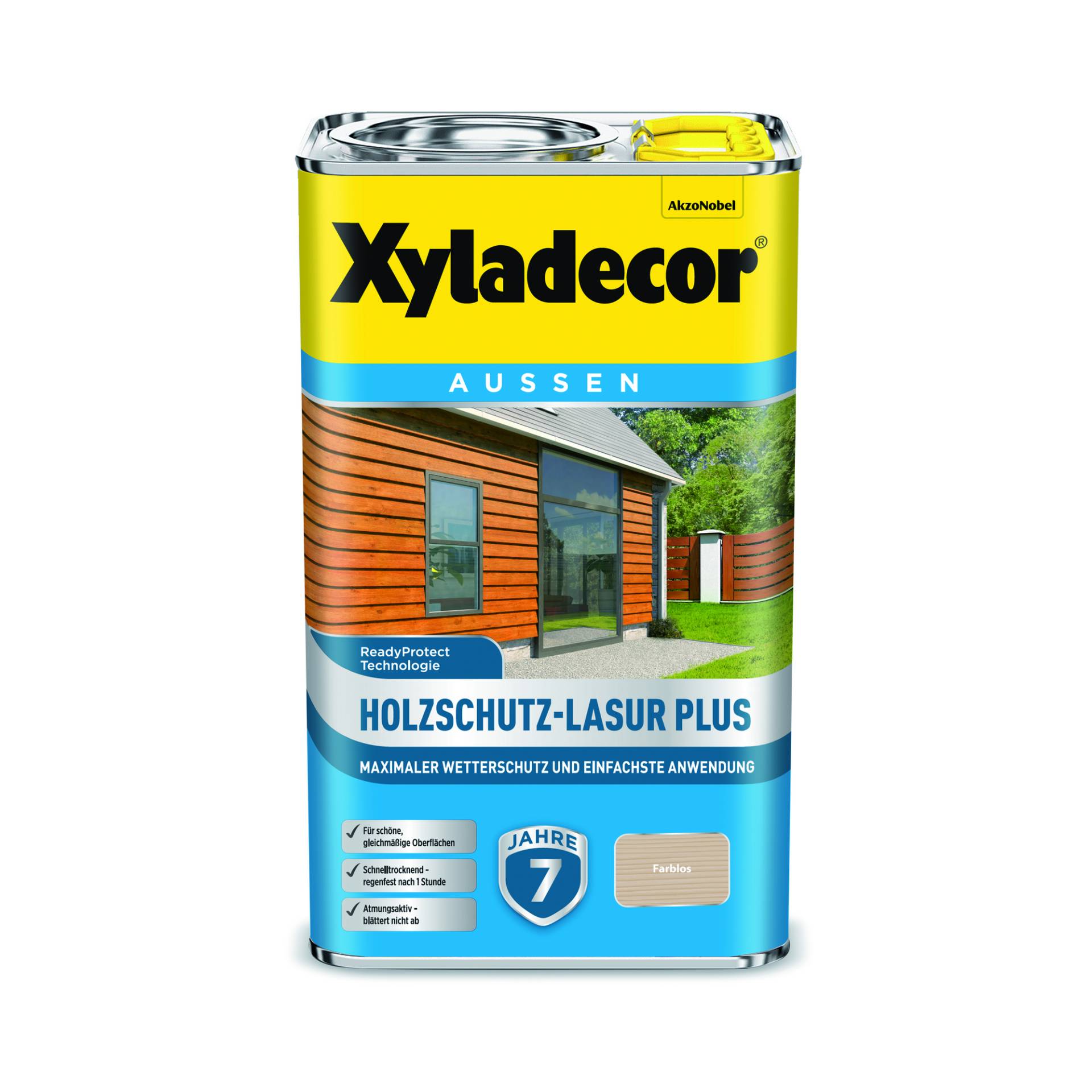 Xyladecor Holzschutzlasur transparent 2,5 l Xyladecor Holzschutzlasur transparent 2,5 l von Xyladecor