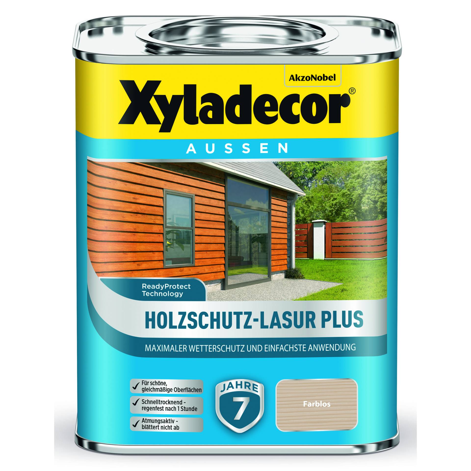 Xyladecor Holzschutzlasur transparent 750 ml Xyladecor Holzschutzlasur transparent 750 ml von Xyladecor