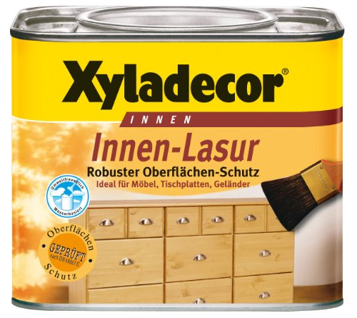 Xyladecor InnenLasur 0,5 Liter (farblos) von Xyladecor