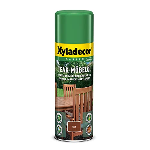 Xyladecor Teak-Möbelöl Spray; 500 ml; Teak von Xyladecor