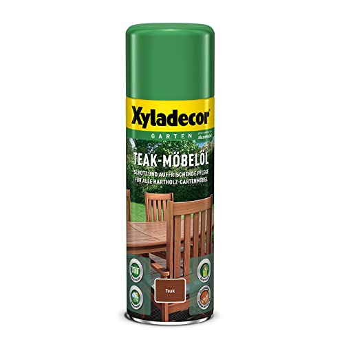 Xyladecor Möbelöl-Spray, teak, 500ml von Xyladecor