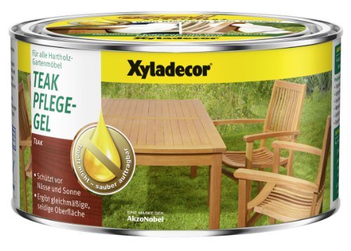 Xyladecor Teak Pflege-Gel 0,5 Liter von Xyladecor