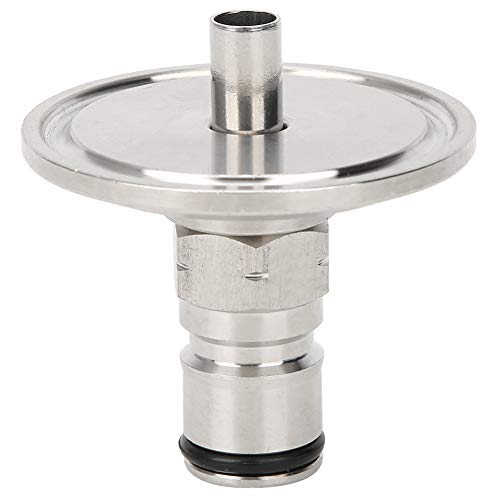 1.5 Inch Tri Clamp to Ball Lock Gas Post Adapter | Solderless Bulkhead for Stainless Containers | Brewing/Homebrew/Kegging Fitting | 304 Stainless Steel 1.5 Inch Tri Clamp to Ball Lock Gas Post Adapter | Solderless Bulkhead for Stainless Containers | Brewing/Homebrew/Kegging Fitting | 304 Stainless Steel von Xyntor