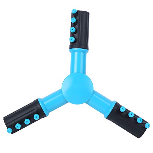 3 - Arm Rotating Sprinkler Head | 360 Degree Adjustable Nozzle for Garden & Lawn | Water Saving Irrigation System | G1 / 2in Connection von Xyntor