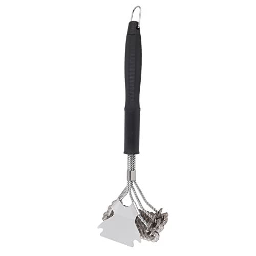 BBQ Grill Maintenance Tool | Robust Steel Wire Scraper with Ergonomic Handle | Grill Implement for Charcoal/Gas/Infrared Grills | Outdoor BBQ Accessories BBQ Grill Maintenance Tool | Robust Steel Wire Scraper with Ergonomic Handle | Grill Implement for Charcoal/Gas/Infrared Grills | Outdoor BBQ Accessories von Xyntor