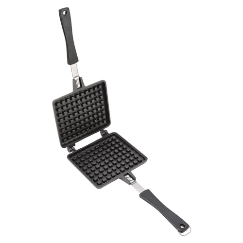 Cast Aluminum Waffle Maker | Non Stick Square Waffle Griddle for Stovetop | Efficient Waffle Iron for Camping/Picnics/Home Breakfast Cast Aluminum Waffle Maker | Non Stick Square Waffle Griddle for Stovetop | Efficient Waffle Iron for Camping/Picnics/Home Breakfast von Xyntor