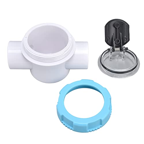 Check Valve G1 1/2 2 Inch | Transparent Mirror Pipe for Water Flow | Backflow Stopper for Swimming Pool Pumps/Spa Filtration Units | Sturdy ABS PVC Check Valve G1 1/2 2 Inch | Transparent Mirror Pipe for Water Flow | Backflow Stopper for Swimming Pool Pumps/Spa Filtration Units | Sturdy ABS PVC von Xyntor