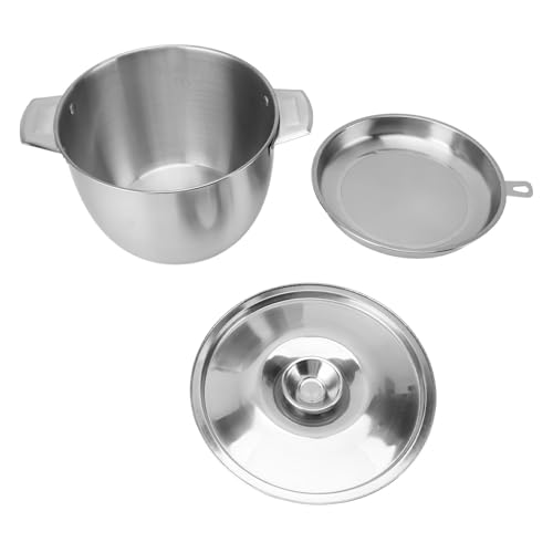 Cooking Oil Storage Container 2.8L | High - Grade 304 Stainless Steel with Sieve Net | Oil Strainer Pot for Kitchen/Restaurant/Home Use | Tarnish Protective & Simple to Cooking Oil Storage Container 2.8L | High - Grade 304 Stainless Steel with Sieve Net | Oil Strainer Pot for Kitchen/Restaurant/Home Use | Tarnish Protective & Simple to von Xyntor