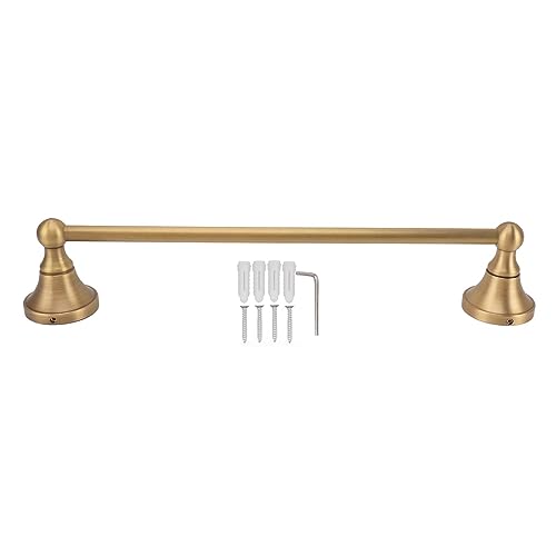 Copper Towel Bar | European Retro Style Towel Rack for Bathroom/Powder Room/Kitchen | Wall Mounted Towel Holder with Tarnish - Protected & Sturdy Design | 15.6 Inch Towel Rail von Xyntor